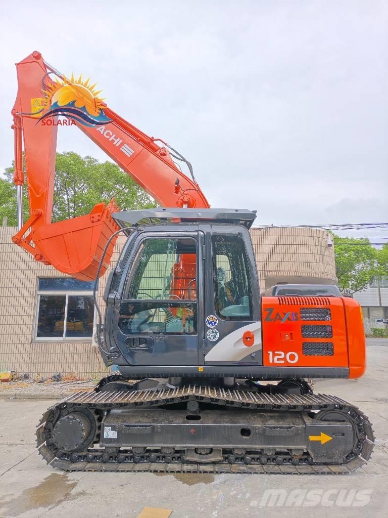 Hitachi ZX 120 حفارات زحافة