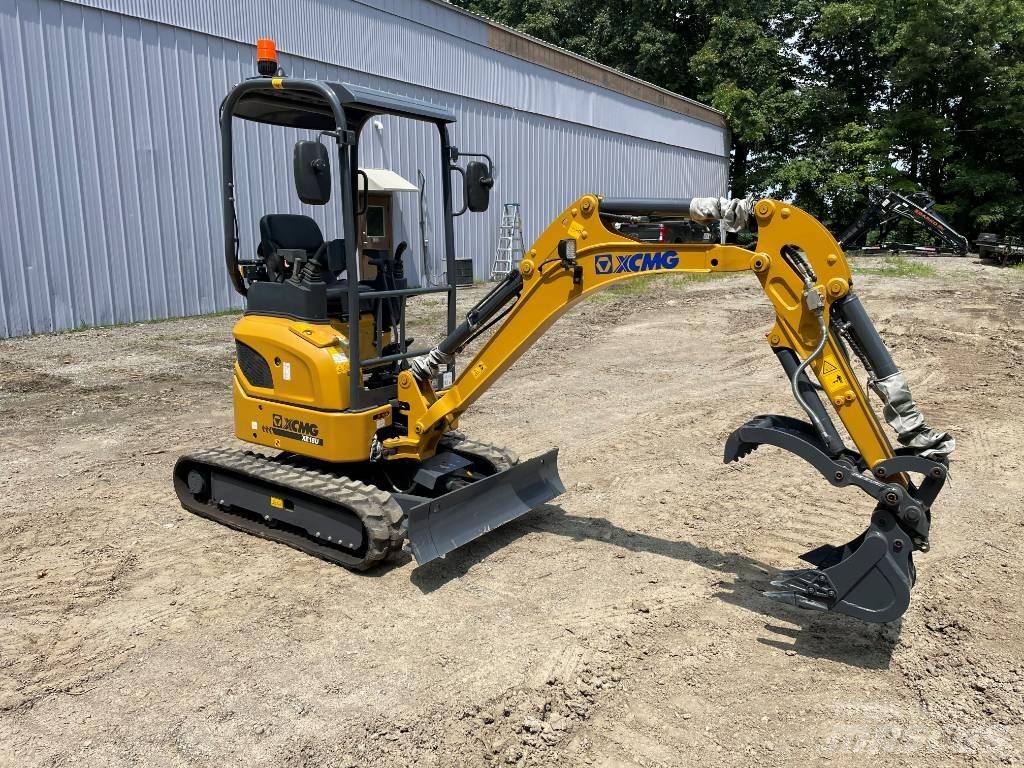 XCMG XE 18 U حفارات صغيرة أقل من 7 طن (حفارات صغيرة)