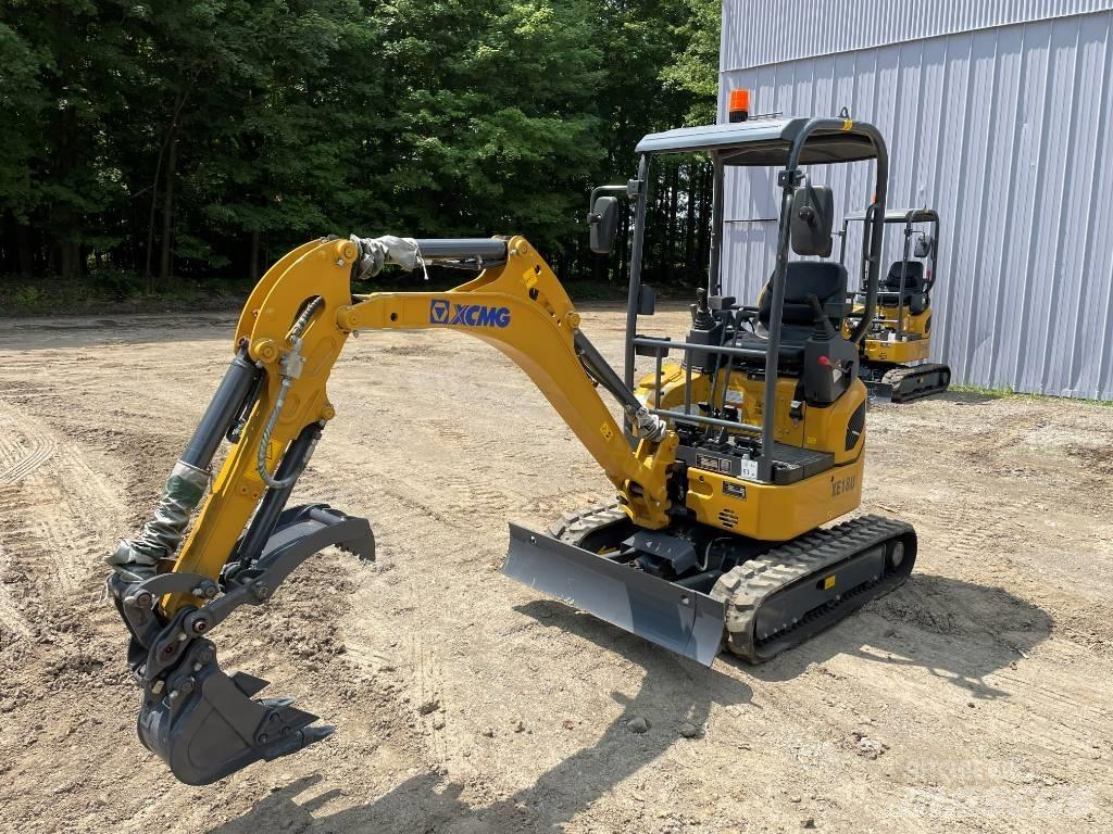 XCMG XE 18 U حفارات صغيرة أقل من 7 طن (حفارات صغيرة)