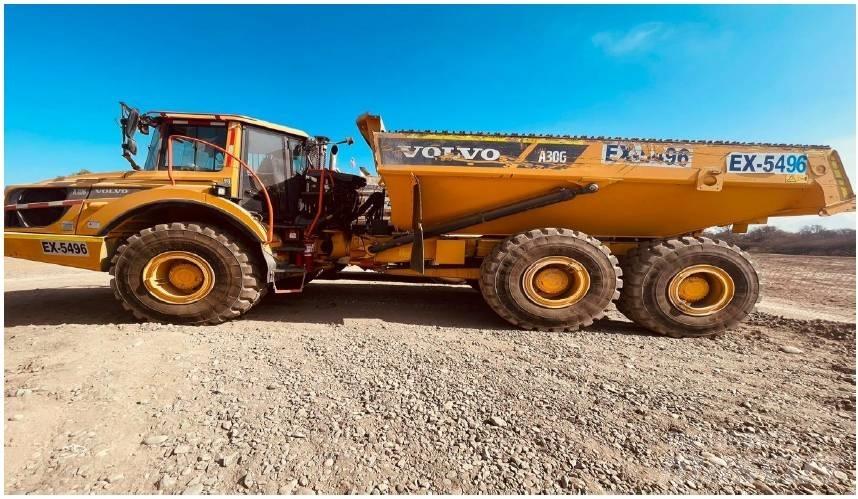 Volvo A 30 G ساحبات مفصلية