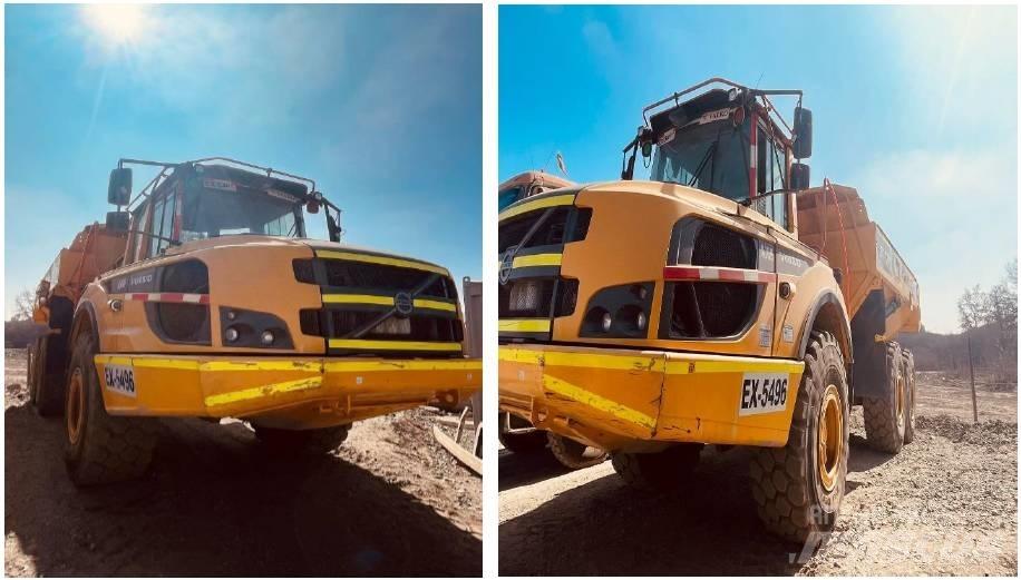 Volvo A 30 G ساحبات مفصلية