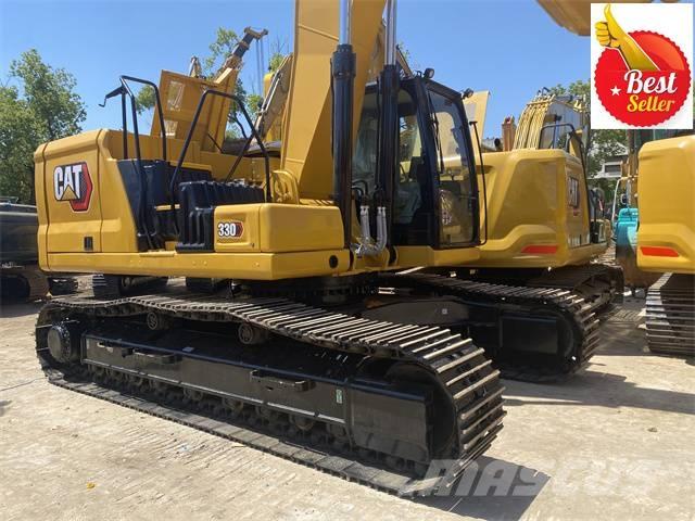 CAT 330 G C حفارات زحافة