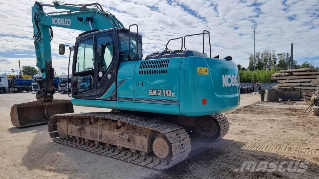 Kobelco SK 210 LC حفارات زحافة