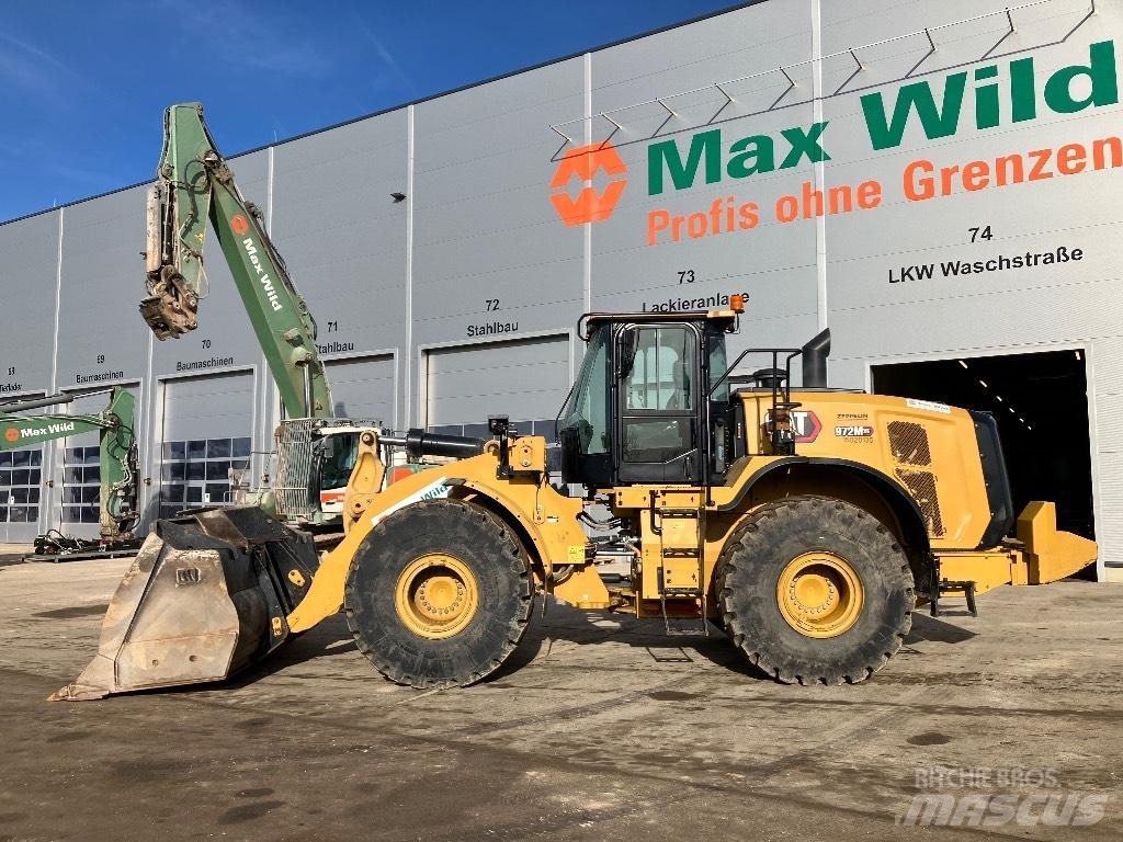 CAT 972 M XE لوادر بعجل