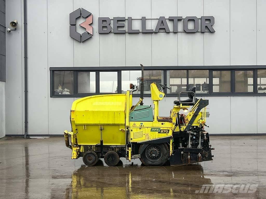 Ammann AFW 270 E معدات السفلتة