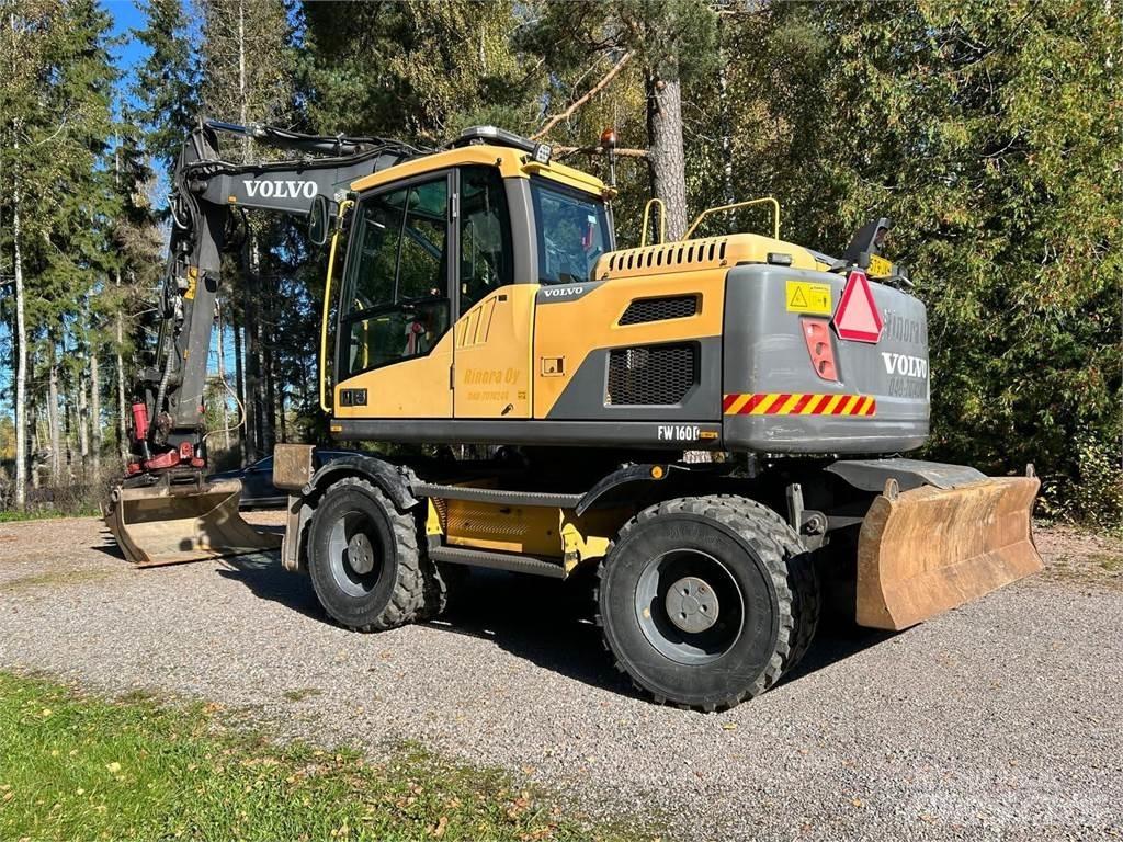 Volvo EW 160 D حفارات بعجل