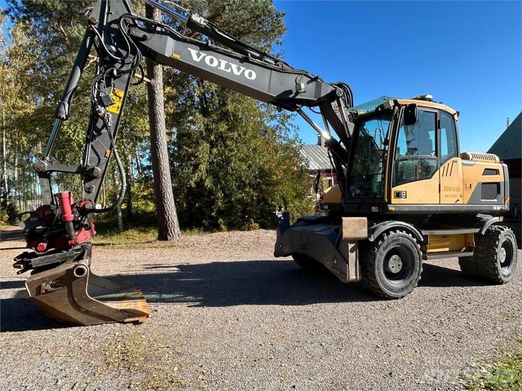 Volvo EW 160 D حفارات بعجل