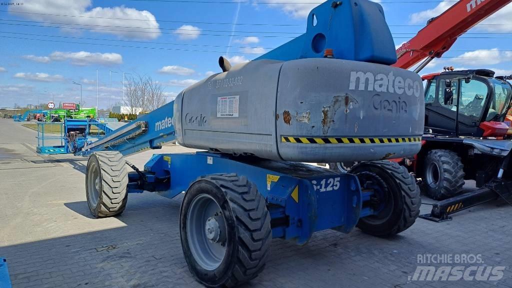 Genie S 125 رافعات سلة تلسكوبية