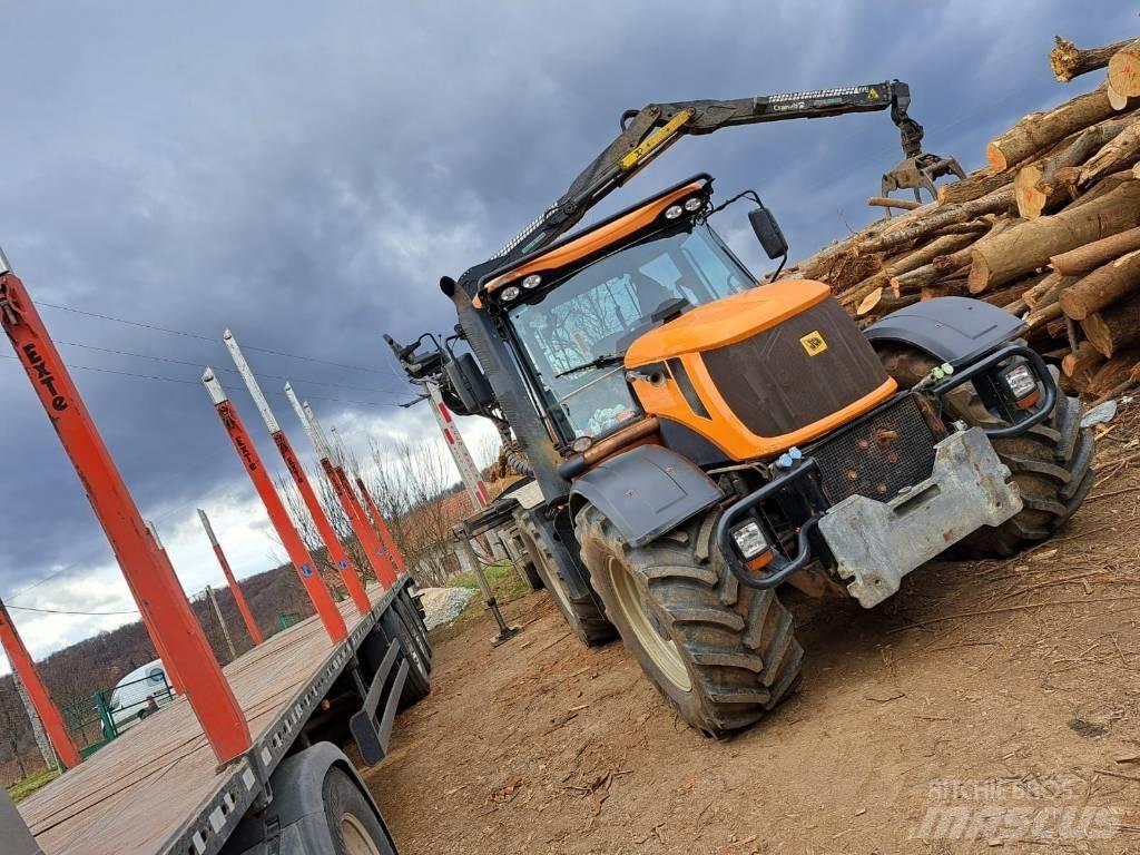JCB Fastrac 3230 جرارات التحريج