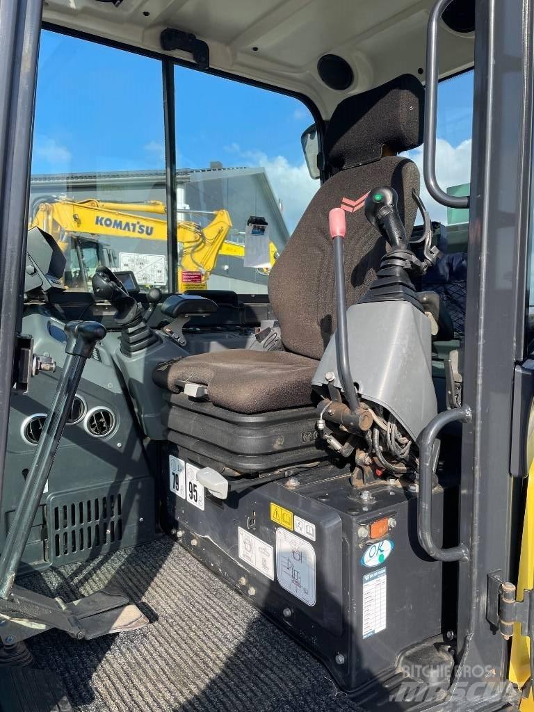Yanmar SV 60 A حفارات صغيرة أقل من 7 طن (حفارات صغيرة)