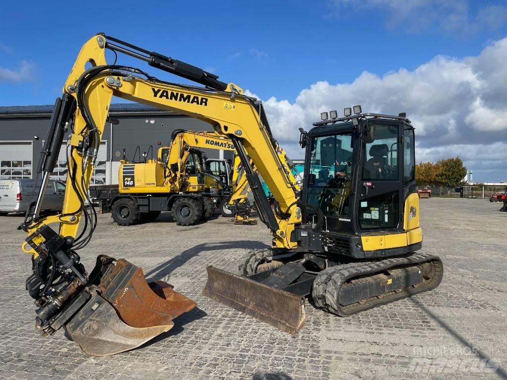 Yanmar SV 60 A حفارات صغيرة أقل من 7 طن (حفارات صغيرة)