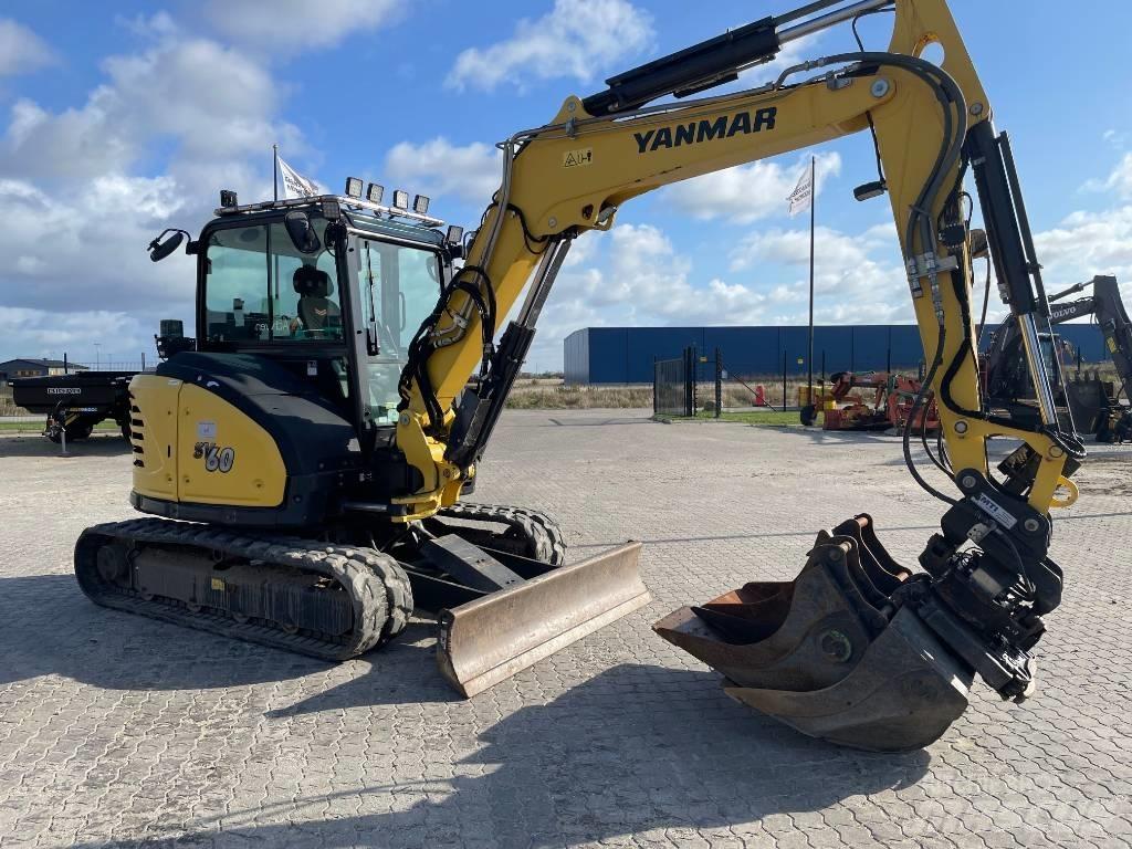 Yanmar SV 60 A حفارات صغيرة أقل من 7 طن (حفارات صغيرة)