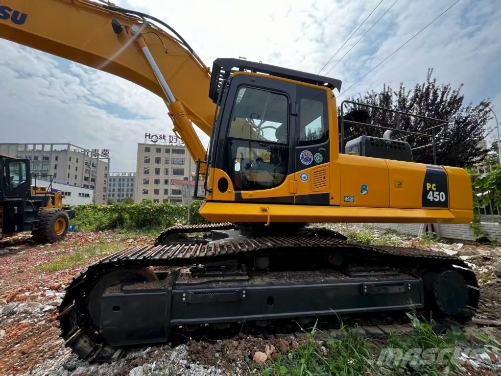 Komatsu PC 450 حفارات زحافة