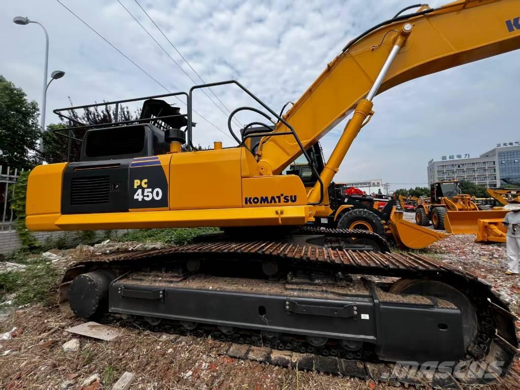 Komatsu PC 450 حفارات زحافة