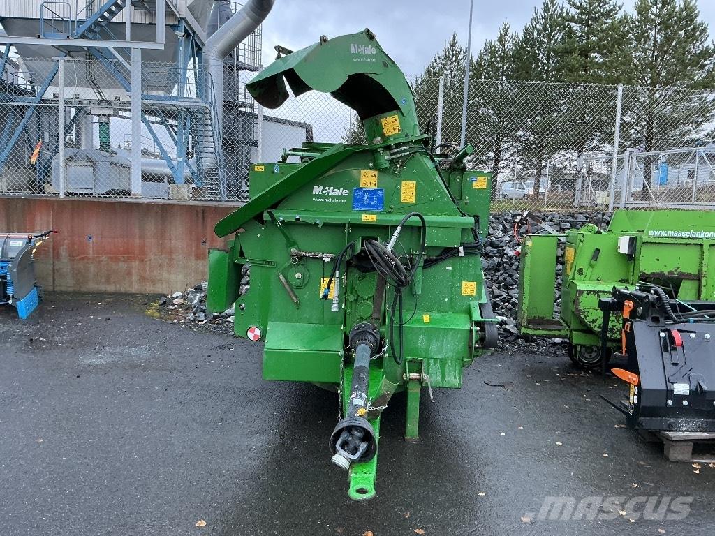 McHale C 470 حصادات الأعلاف