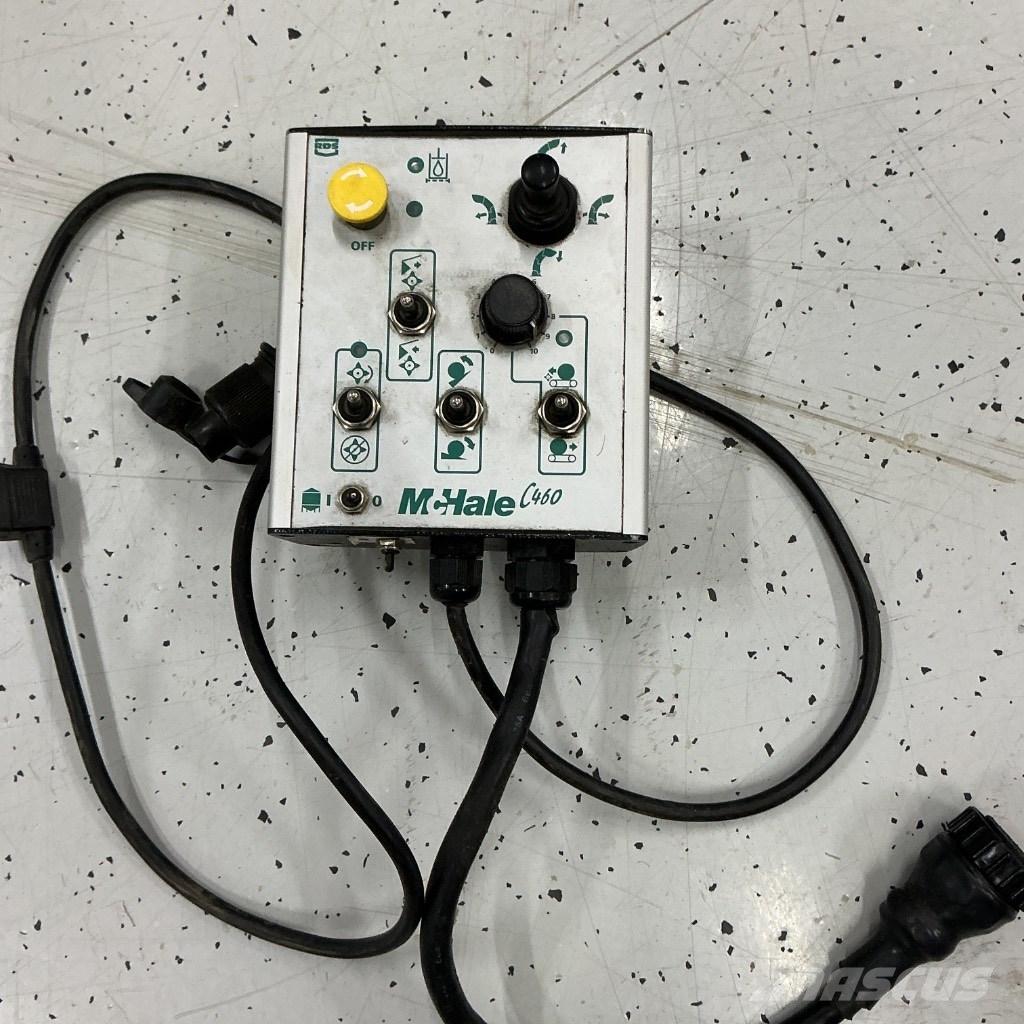 McHale C 470 حصادات الأعلاف