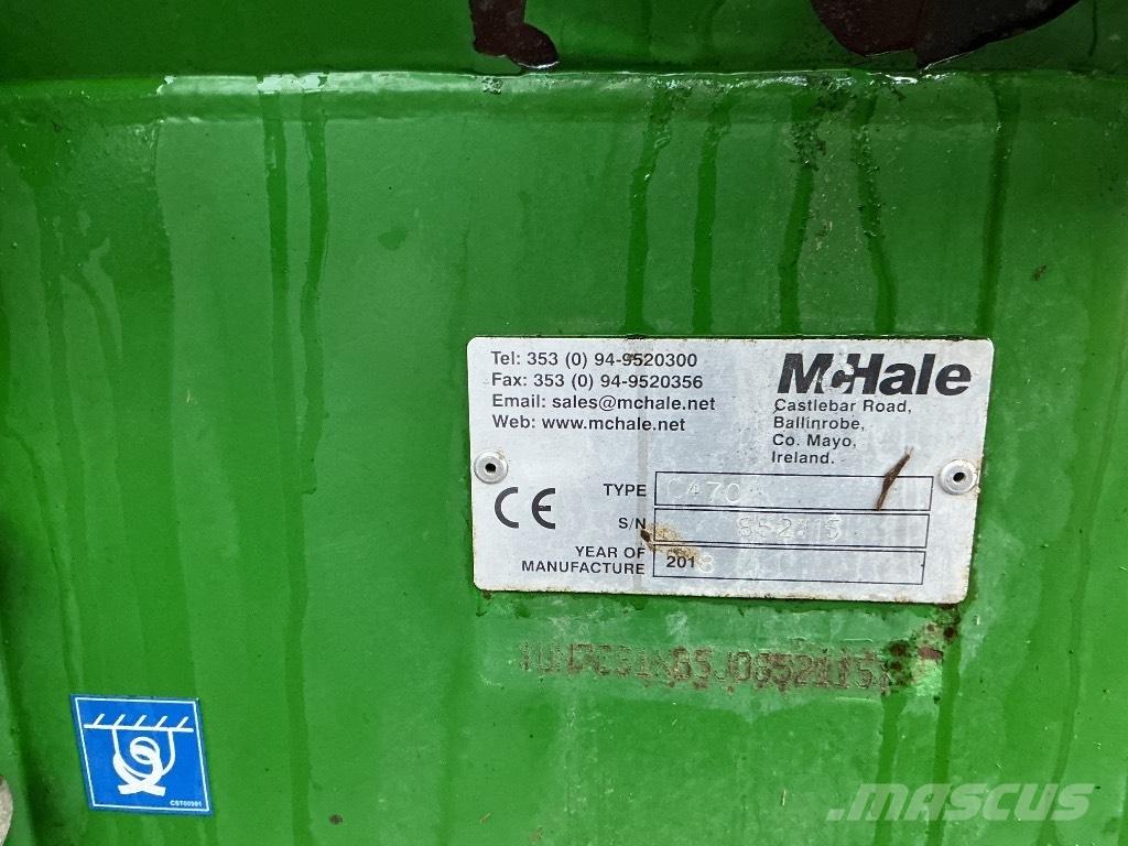 McHale C 470 حصادات الأعلاف