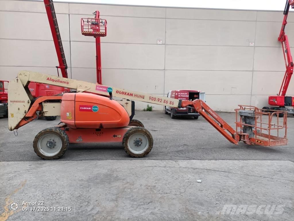JLG 600 AJ رافعات سلة مفصلية