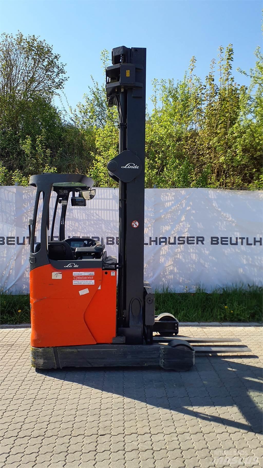 Linde R16HD شاحنة مناولة