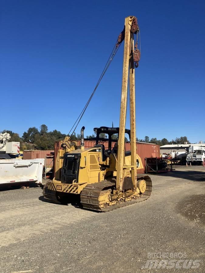 CAT D 6 K LGP رافعات مد أنابيب