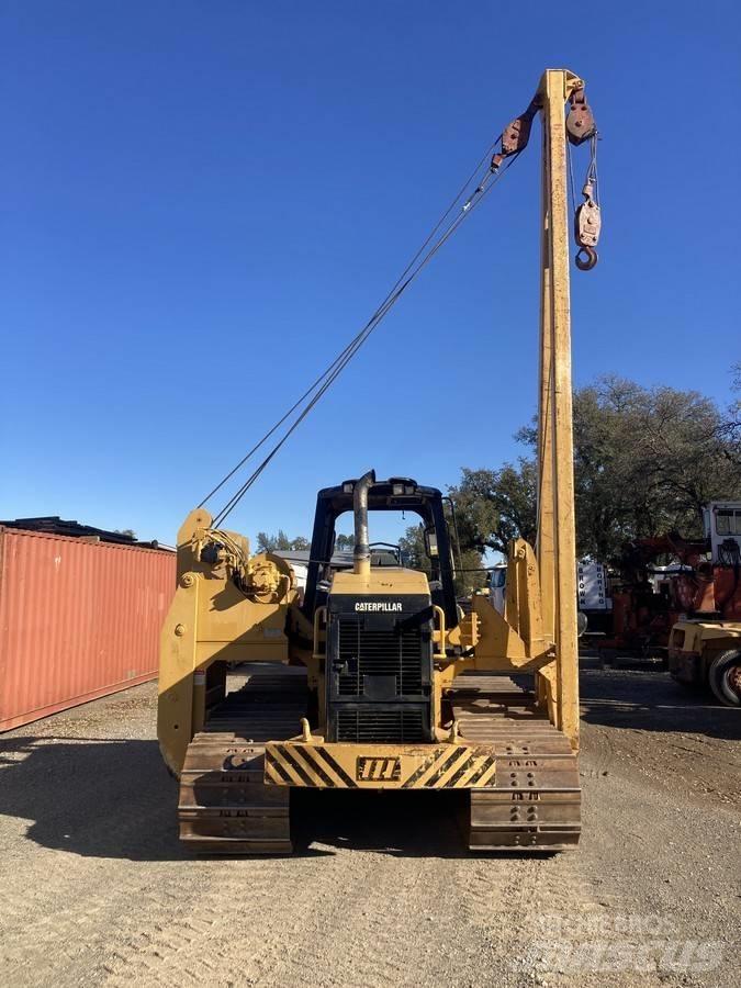 CAT D 6 K LGP رافعات مد أنابيب