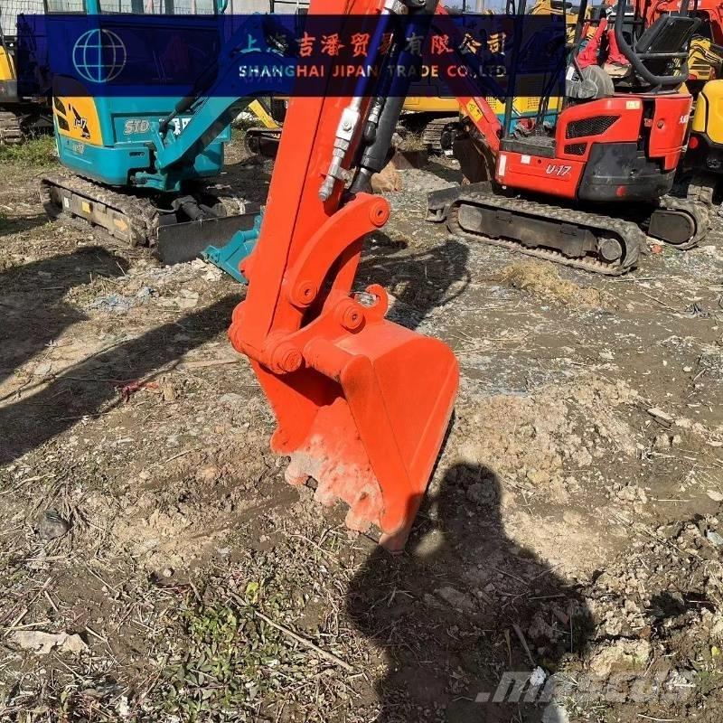 Kubota U 35 حفارات زحافة