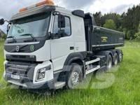 Volvo FMX 500 شاحنات قلابة
