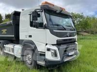 Volvo FMX 500 شاحنات قلابة