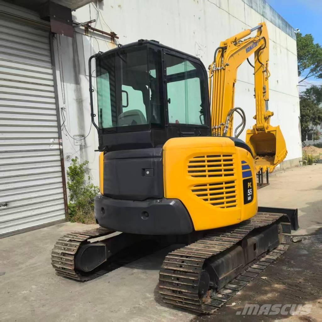 Komatsu PC 55 MR-3 حفارات صغيرة أقل من 7 طن (حفارات صغيرة)