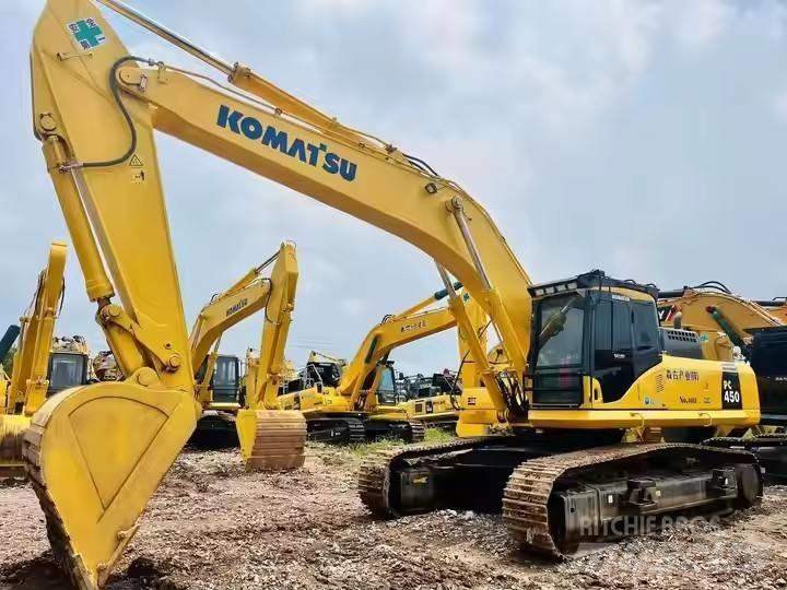 Komatsu PC450-7 حفارات زحافة