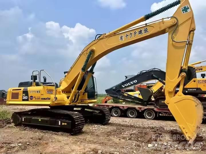 Komatsu PC450-7 حفارات زحافة