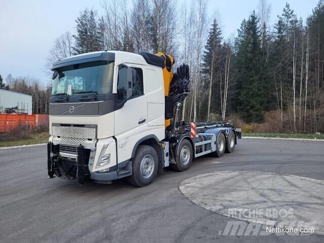 Volvo FH 540 شاحنات الرافعات