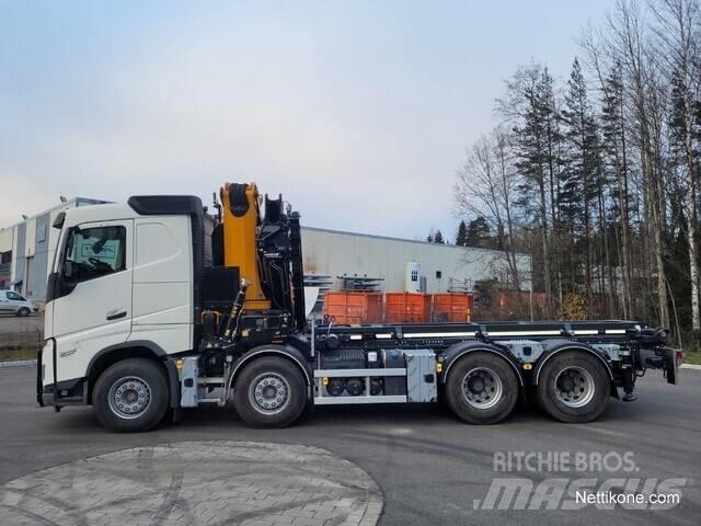 Volvo FH 540 شاحنات الرافعات