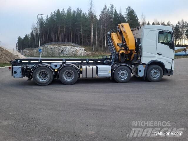 Volvo FH 540 شاحنات الرافعات