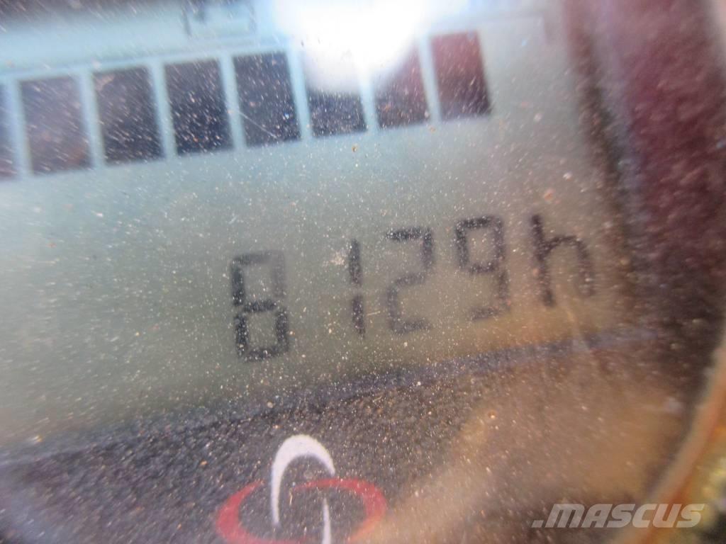 HAB S225-12E4WD رافعات مقصية الشكل