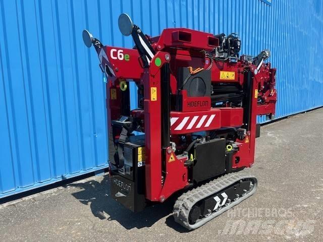 Hoeflon C 6E رافعات مجنزرة