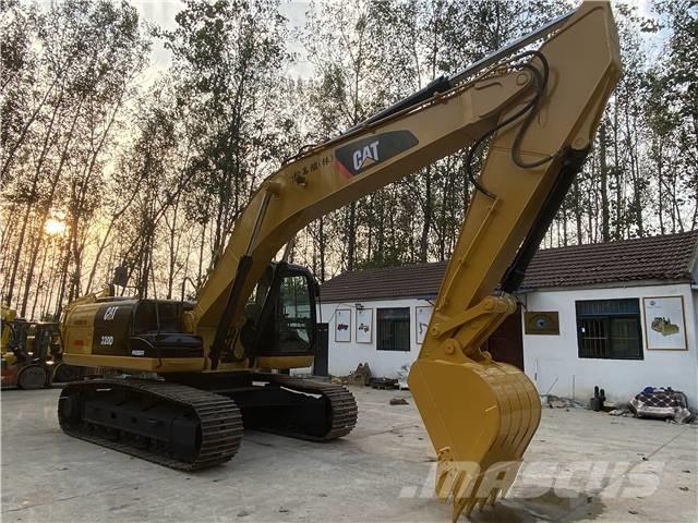 CAT 320D حفارات زحافة