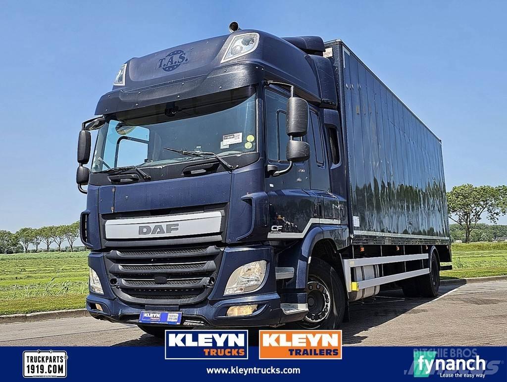 DAF CF 260 شاحنات بغطاء جانبي