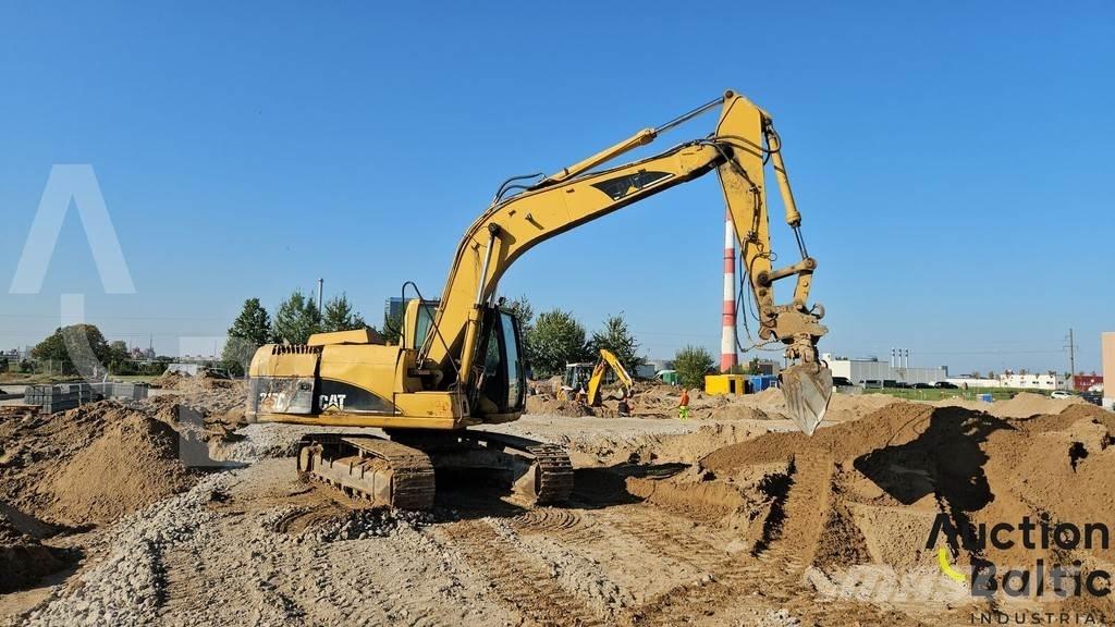 CAT 315 C حفارات زحافة