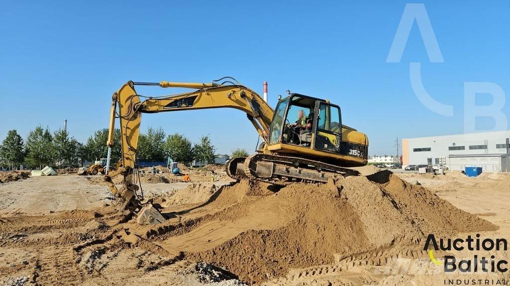 CAT 315 C حفارات زحافة
