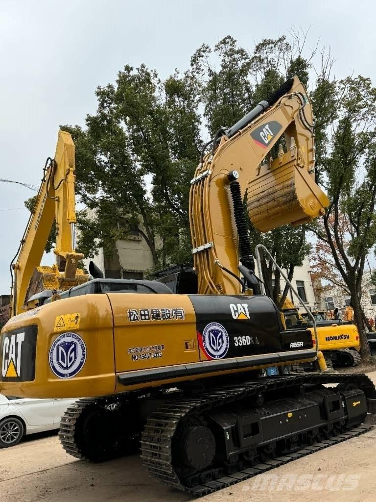 CAT 336D حفارات وسط 7 طن - 12 طن