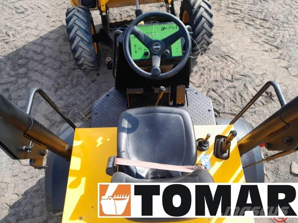 JCB 3 TFT عربات نقل قلابة للمواقع
