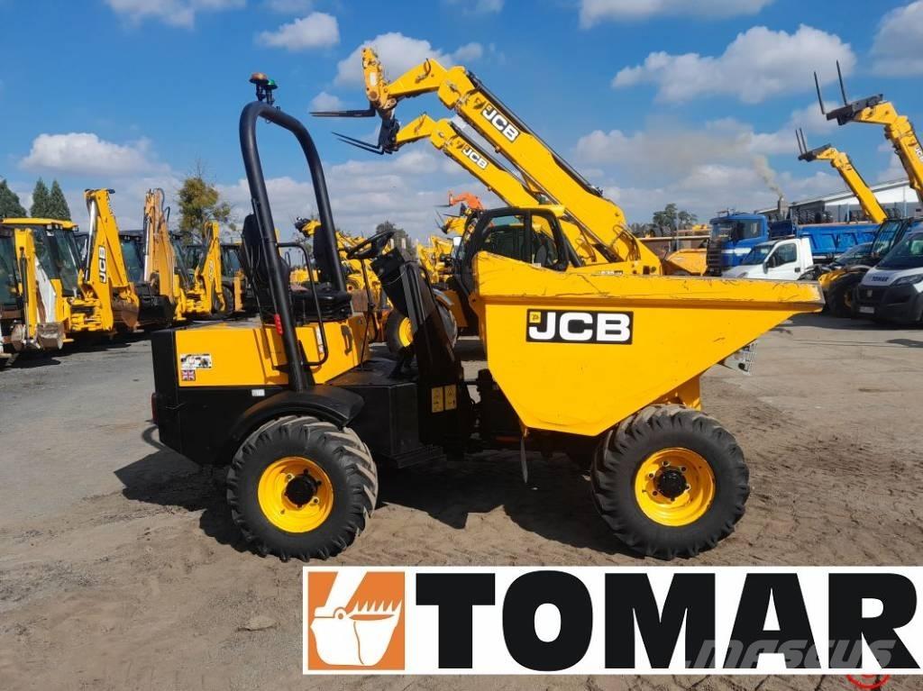 JCB 3 TFT عربات نقل قلابة للمواقع