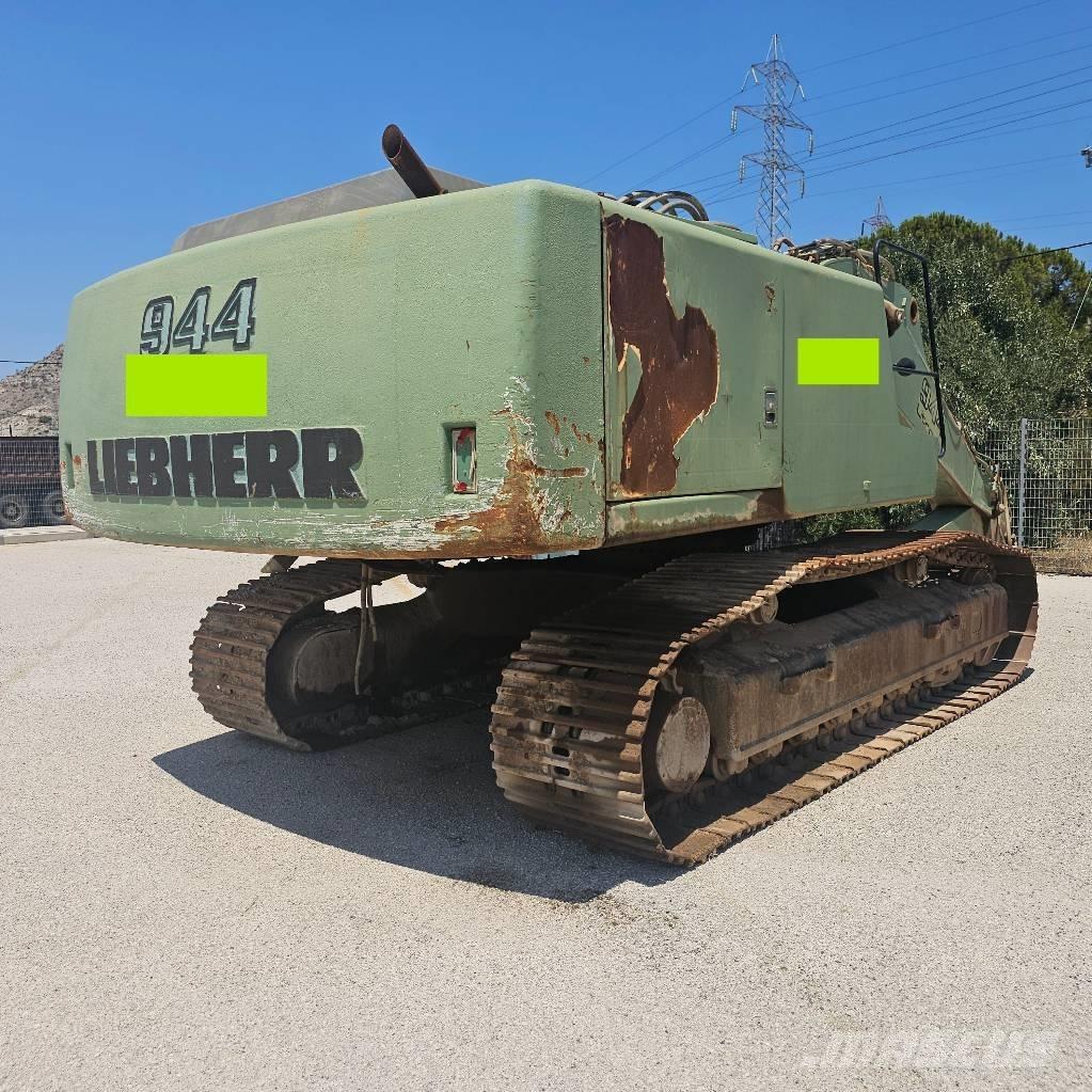 Liebherr 944 حفارات زحافة