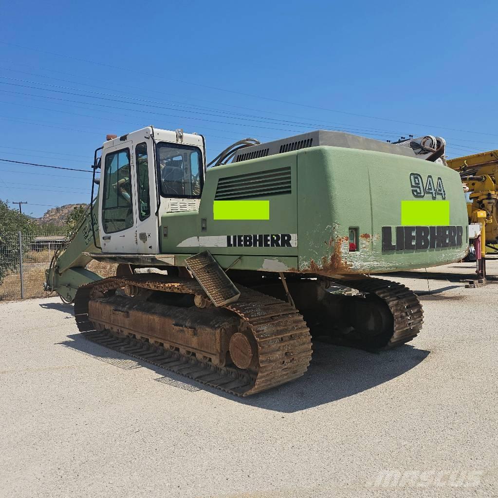 Liebherr 944 حفارات زحافة