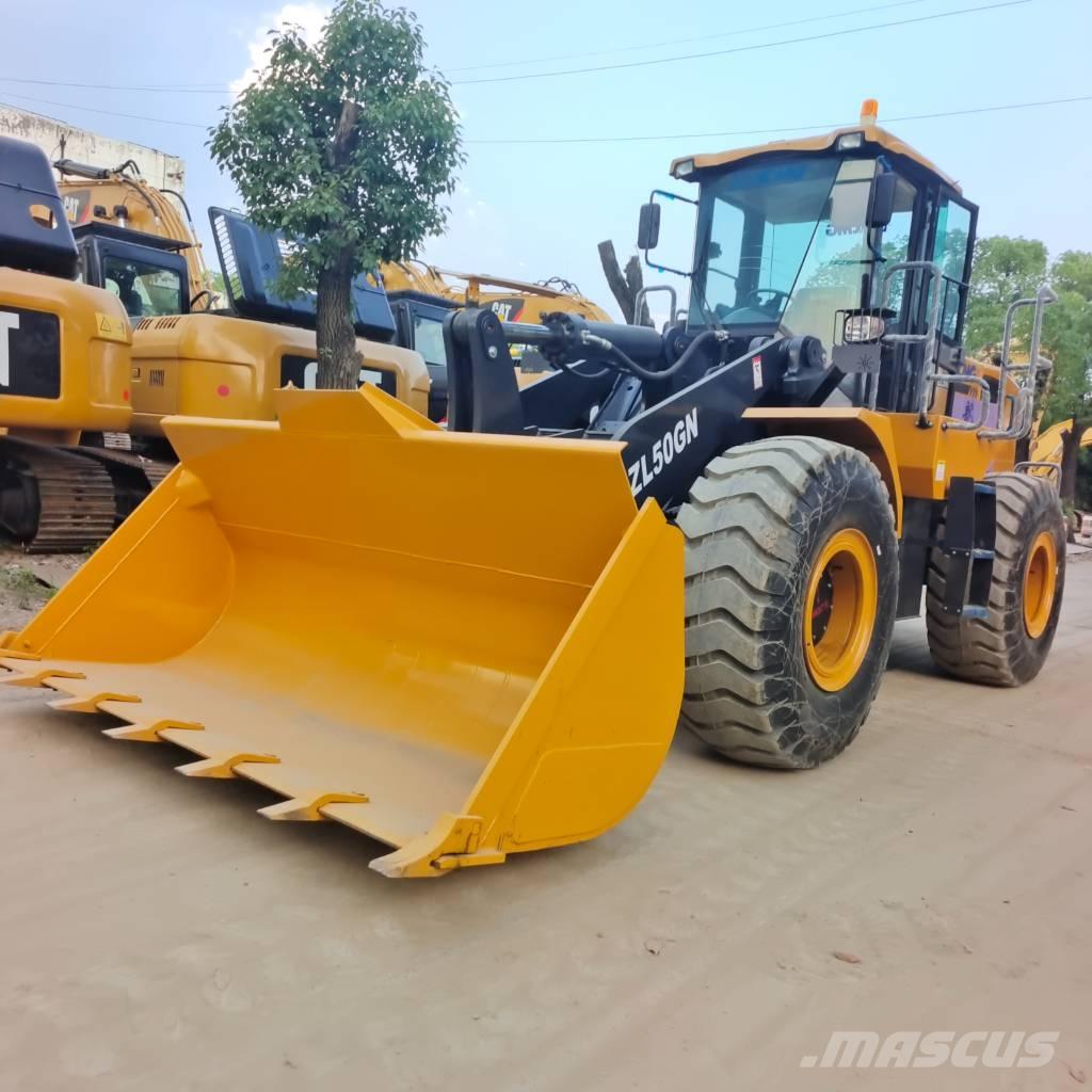 XCMG ZL50GN لوادر بعجل