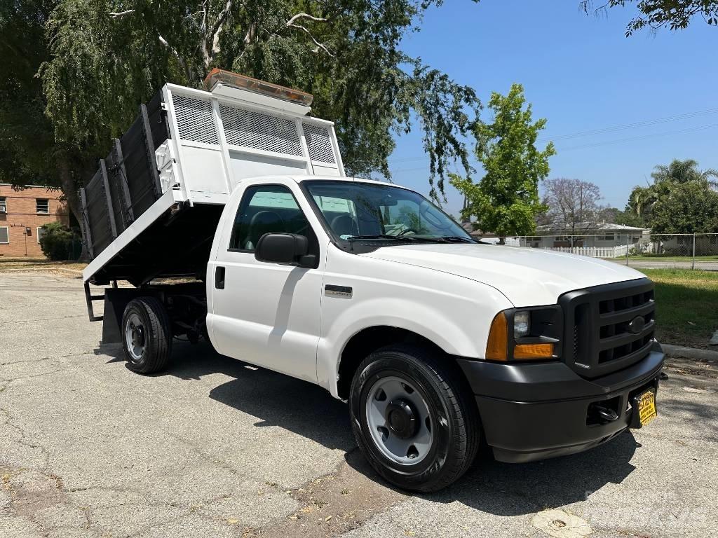 Ford F 250 شاحنات قلابة