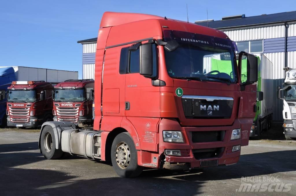 MAN TGX18.440 4X2 وحدات الجر