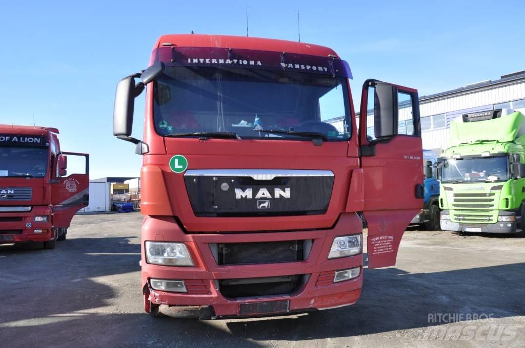 MAN TGX18.440 4X2 وحدات الجر