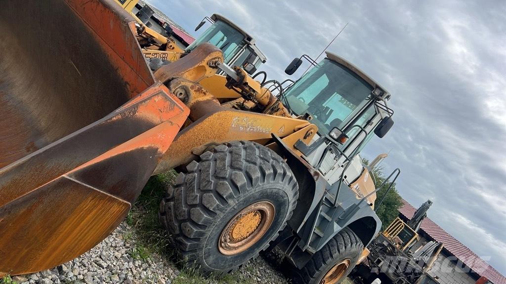 Liebherr L 580 هيدروليات